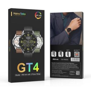 HainoTeko Germany Haino Teko RW44 Round Screen AMOLED Display Smart Watch