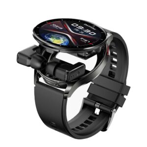 PORODO SMART WATCH PULSE  JL7012F6 + AIRPOD BLACK