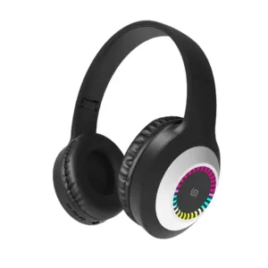 PORODO RADIANT WIRELESS HEAD PHONE EP 028 BLACK