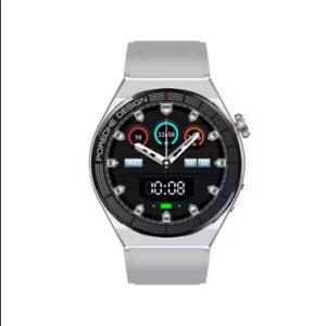 PORODO SMART WATCH ZEBRO SILVER