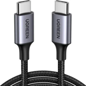 UGREEN C TO C PD FAST CHARGING CABLE 2M 60W