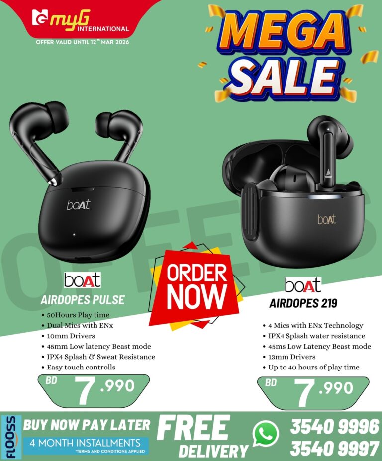 Weekly offers in Bahrain TWS earbuds discount