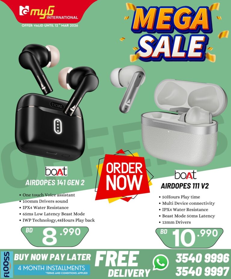 Bahrain offers on wireless earbuds weekly offers in Bahrain