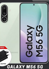 Samsung Galaxy M56 5G exclusive deals online X Bahrain