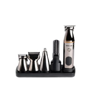 Green Lion 5 in 1 Multi Function Hair Clipper Set