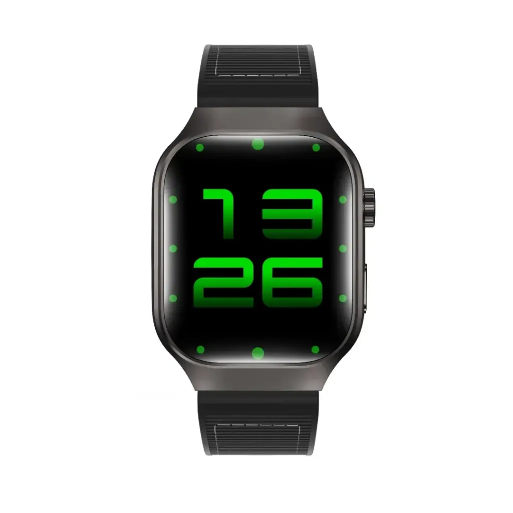 Green Lion Ridge Smart Watch - MyG International Green Lion Ridge Smart Watch with 2.01-inch TFT IPS display, Always-On Display, IP65 waterproof and 5-day battery life available at MyG International