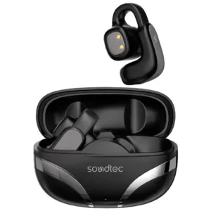 Soundtec Flexfit Open-Ear Clip-On Wireless Earbuds