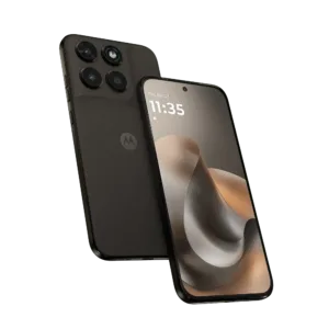 Moto G77 5G smartphone featuring AMOLED display, dual rear camera, 5G connectivity, and long-lasting battery