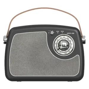 Green Lion Retro Radio Speaker