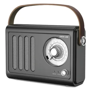 Green Lion Vintage Radio Speaker