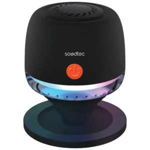 Soundtec Snapvibe Magnetic RGB mini speaker